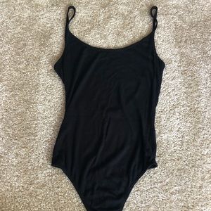 Brandy Melville basic ribbed bodysuit